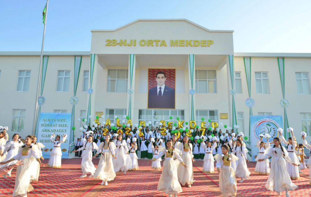 Lebap welaýatynda täze bilim ojaklary açyldy