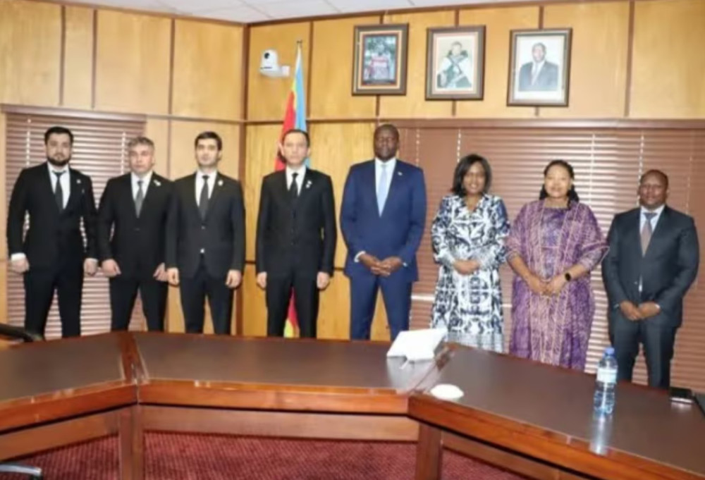 Türkmenistanyň işewür wekiliýeti Eswatinide saparda boldy