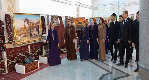 Bedew batly ösüşli ýyllar