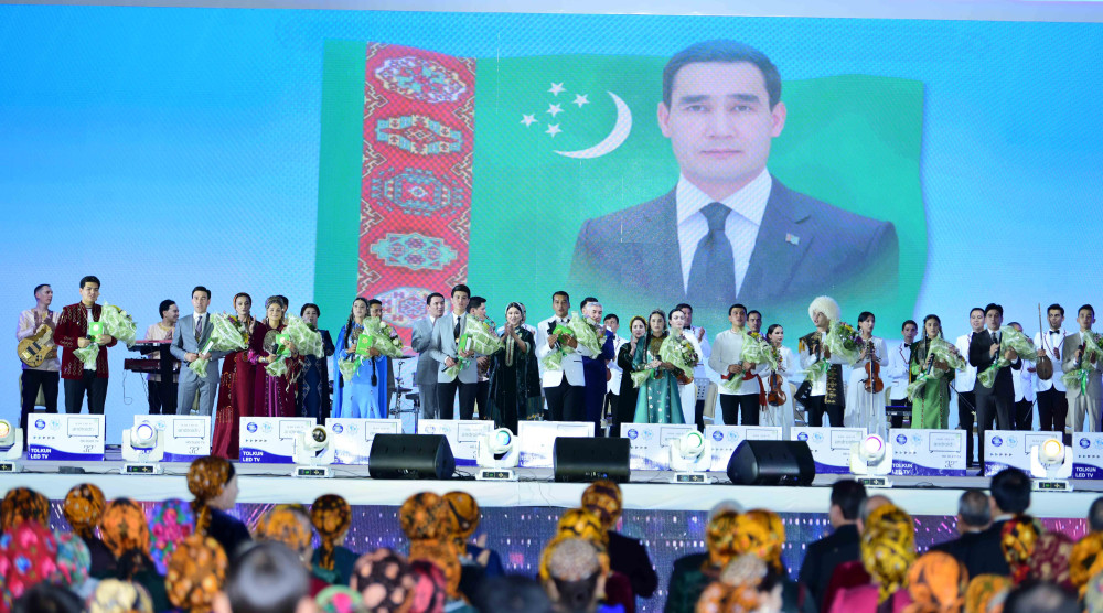 «Ýaňlan, Diýarym! – 2023» telebäsleşiginiň ýeňijileri yglan edildi