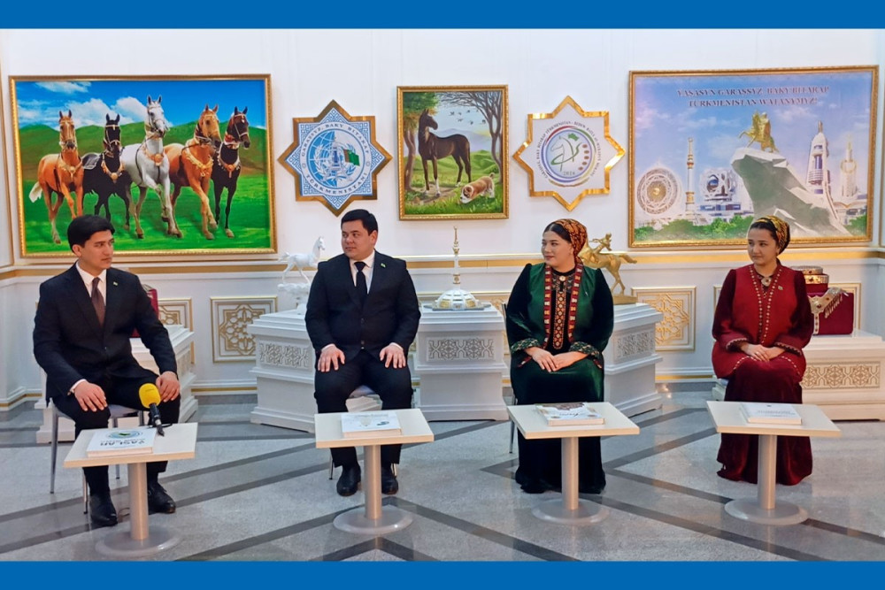 Söhbetdeşlik duşuşygy geçirildi