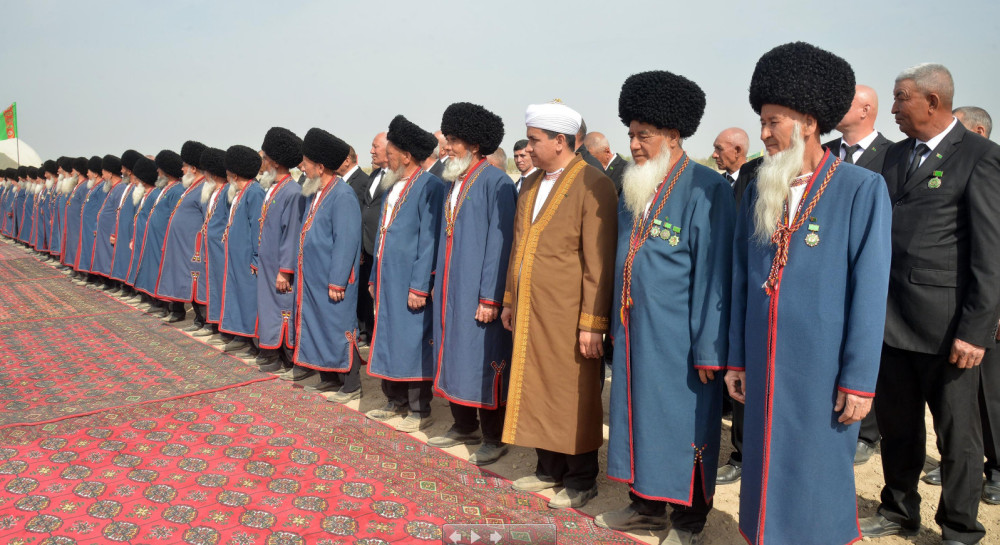 Möhüm ähmiýetli wakalar kalplara buýsanç paýlaýar