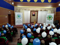 «Iň eýjejik gyzjagaz-2025» atly şadyýan bäsleşiginiň Lebap welaýatynyň Türkmenabat şäher tapgyry geçirildi.