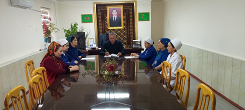 «SAGLYK – BAŞ BAÝLYK»