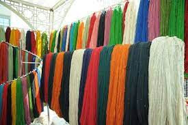 Ýüplükleriň öndürilişi barha ýokarlanýar