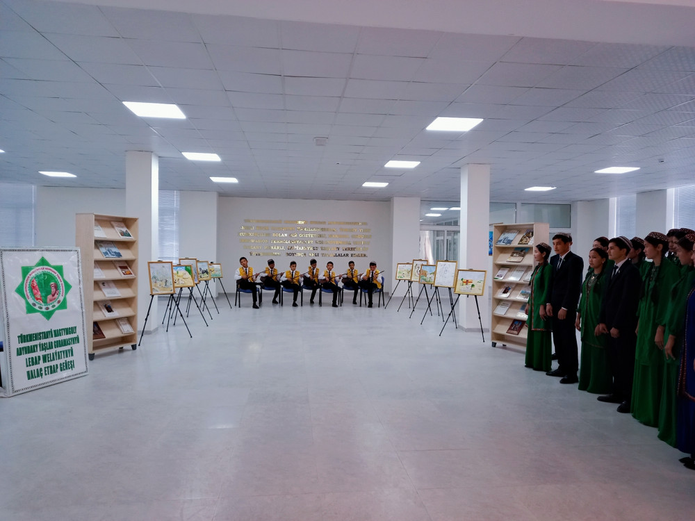 “Türkmen alabaýlary-milletimiziň buýsanjy“ atly sergi çäresi geçirildi.