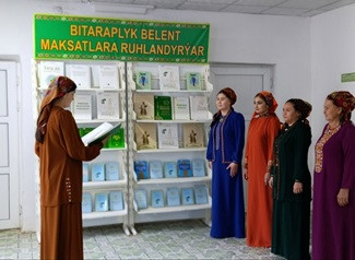 “Kitap – ylymlar çeşmesi” ady bilen wagyz- nesihat duşuşygy geçirildi.