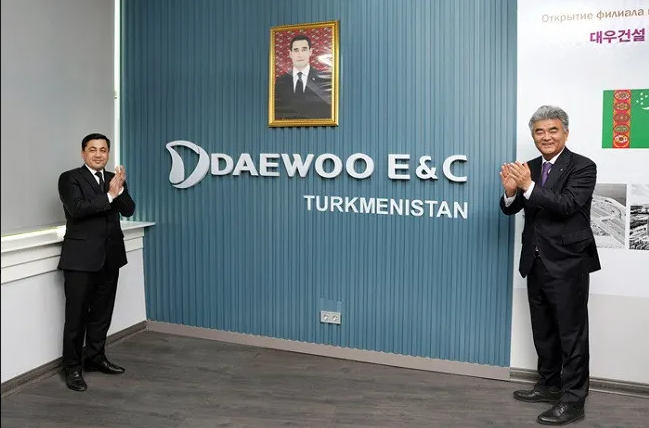«Daewoo» kompaniýasy Türkmenabatda täze önümçilik desgasynyň gurluşygyna girişdi