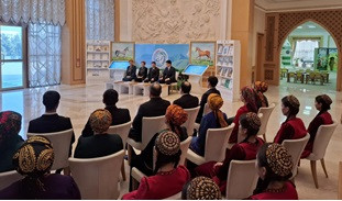 “ŞANLY ÝYLYŇ ŞYGARY – ÜSTÜNLIKLERE BADALGA”