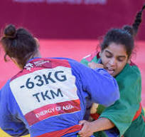 Aziýa oýunlarynyň bürünç medalyna mynasyp boldy