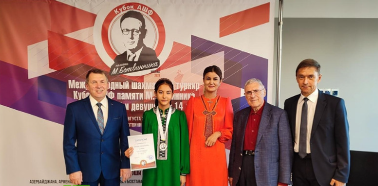 Ikinji halkara üstünligini gazandy