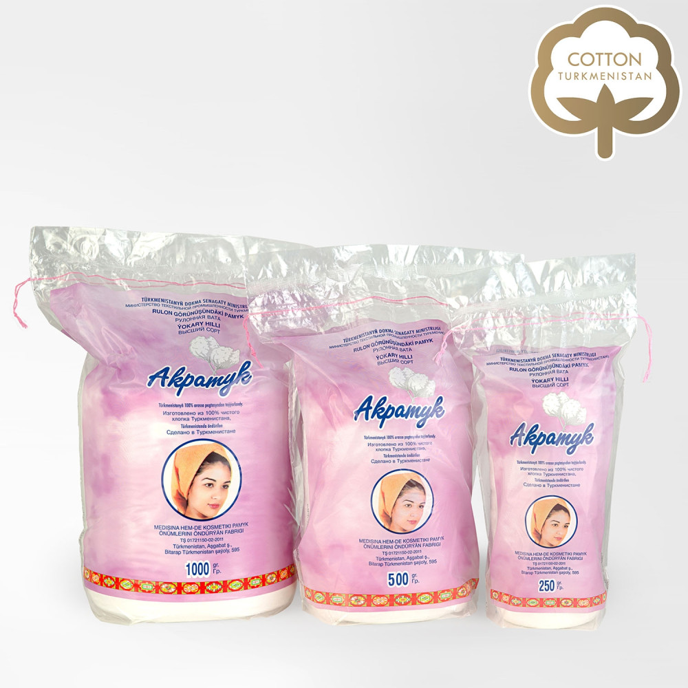 «Ak Pamyk» 1,4 müň tonna önüm öndürdi