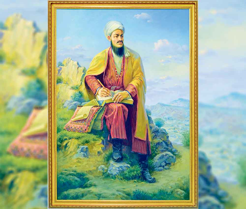 Magtymguly Pyragynyň 300 ýyllygyna bagyşlanan sergi açyldy