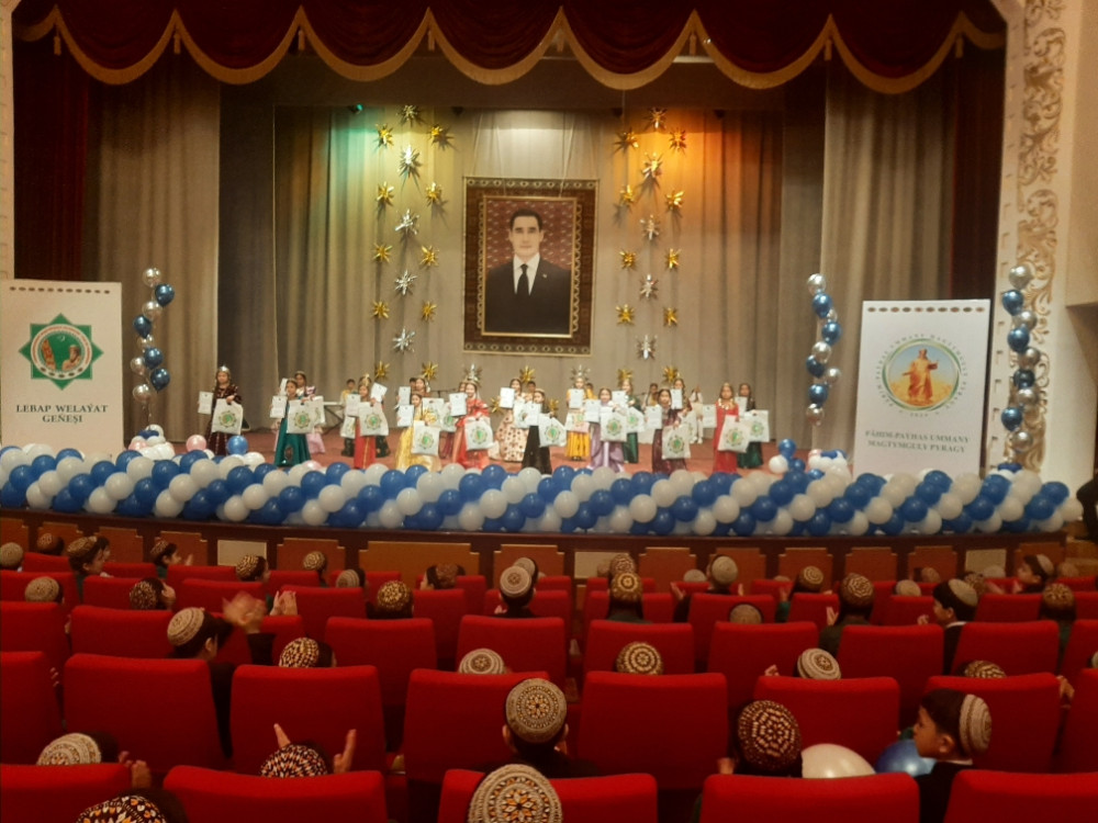 IŇ EÝJEJIK GYZJAGAZ — 2024