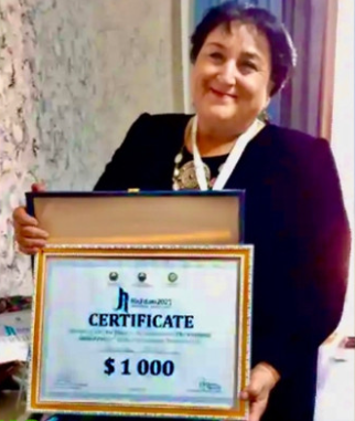 Özbegistanda geçirilen halkara ýaryşyň ýeňijisi boldy