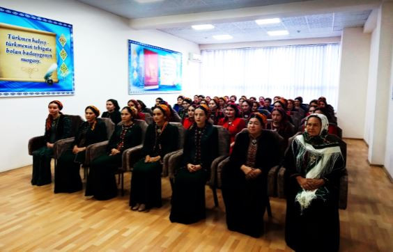 Milli mirasymyz we senetlerimiz kämil sungatyň ajaýyp mirasydyr