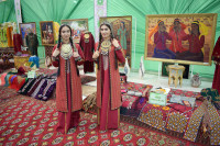 Dänewde hünär bäsleşigi geçirildi