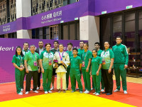 Aziýa oýunlarynyň bürünç medalyna mynasyp boldy