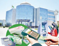 Bank işgärleri bäsleşdiler