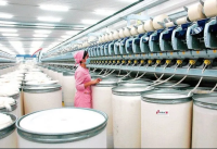 Türkmenabadyň pagta egriji fabriginde 117 million manada golaý önüm taýýarlanyldy