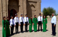 “Türkmenistan taryhy-medeni ýadygärlikler baý mekan” atly gezelenç gurnaldy