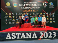 Ildeşimiz dünýä çempionatynyň bürünç medalyna mynasyp boldy