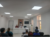 “Ýaşlar – Watanyň kuwwatly güýji ” ady bilen wagyz-nesihat duşuşygy geçirildi.