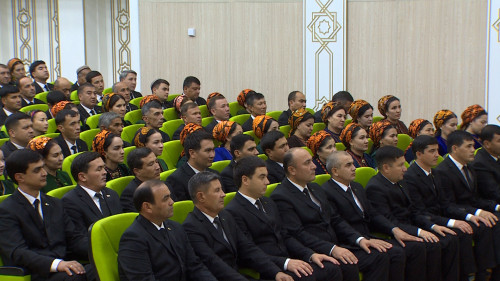 “Arkadag şäheri – geljegiň şäheri” atly kitabyň tanyşdyrylyş dabarasy geçirildi